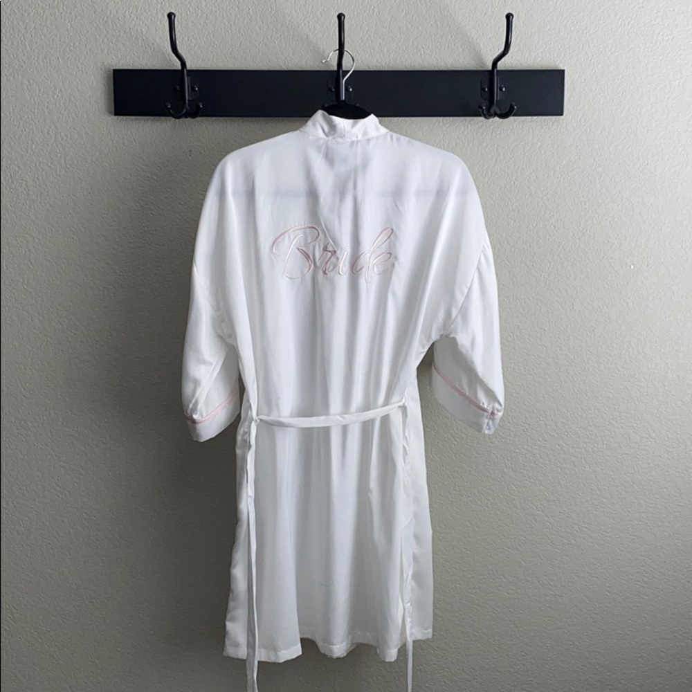 Bride Robe. Size S. Like new, only worn once!